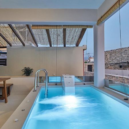 2 Bedroom Villa With Heated Swimming Pool-Spa Whirlpool-Bbq! Melidhónion Екстериор снимка