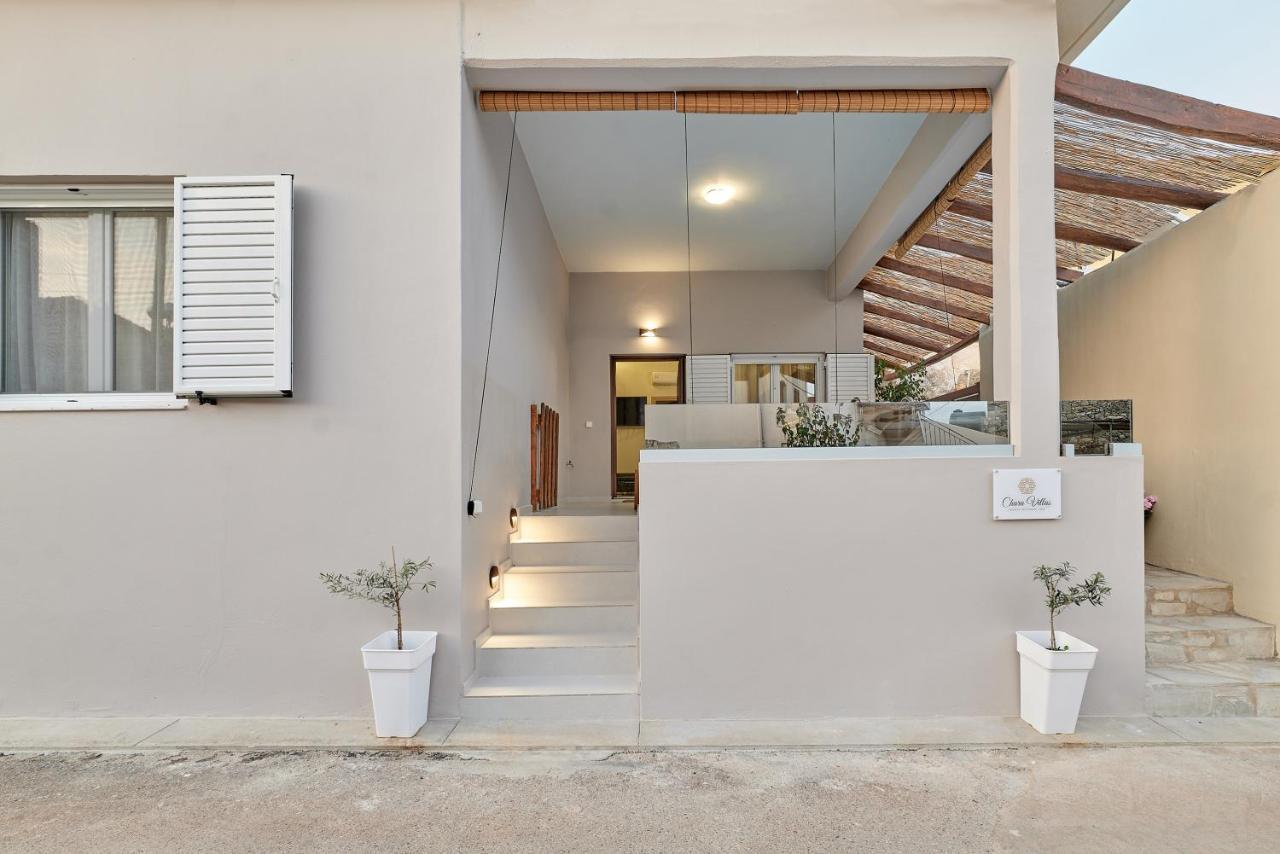 2 Bedroom Villa With Heated Swimming Pool-Spa Whirlpool-Bbq! Melidhónion Екстериор снимка