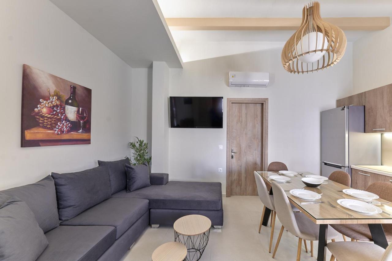 2 Bedroom Villa With Heated Swimming Pool-Spa Whirlpool-Bbq! Melidhónion Екстериор снимка
