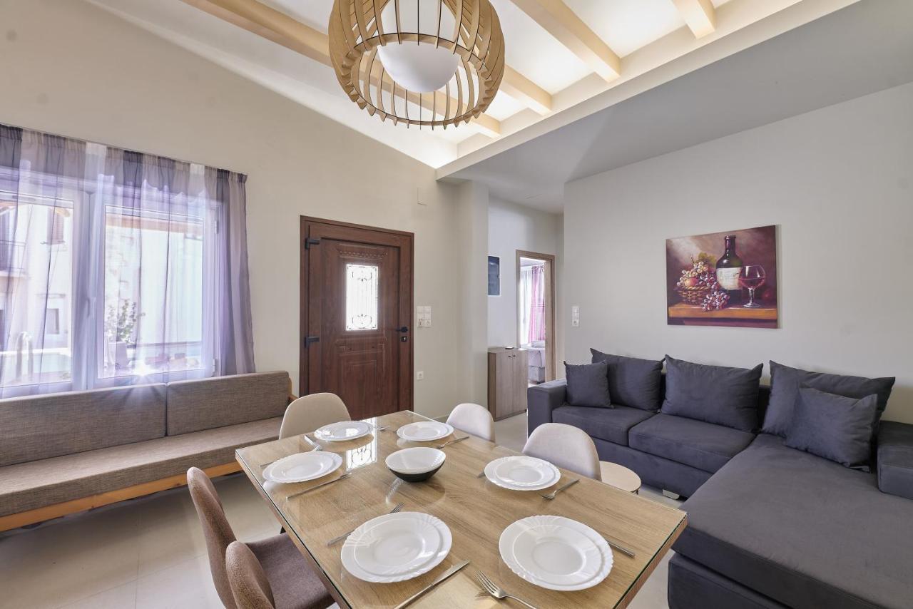 2 Bedroom Villa With Heated Swimming Pool-Spa Whirlpool-Bbq! Melidhónion Екстериор снимка