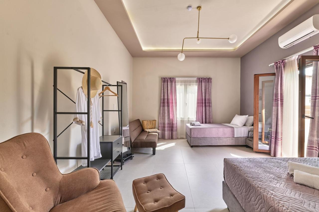 2 Bedroom Villa With Heated Swimming Pool-Spa Whirlpool-Bbq! Melidhónion Екстериор снимка